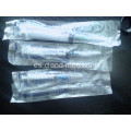 3 partes Luer Slip Syring desechables Medical Injection